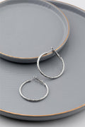 Halka Küpe Silver
