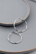 Halka Küpe Silver