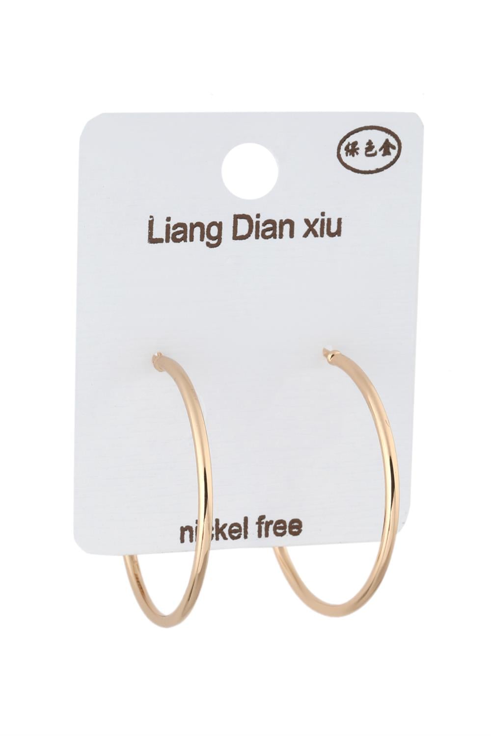 Hoop Earring Silver