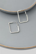 Halka Küpe Silver