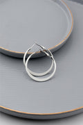 Halka Küpe Silver