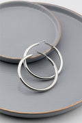 Halka Küpe Silver