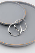 Halka Küpe Silver