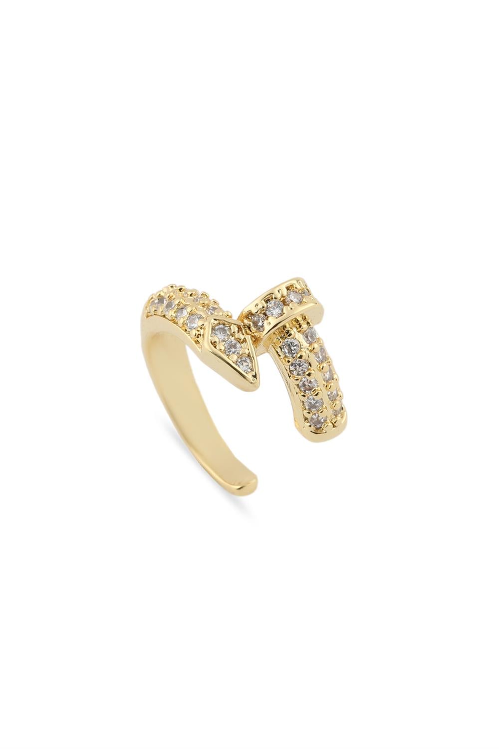 Kıkırdak Küpe Gold