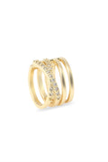 Kıkırdak Küpe Gold