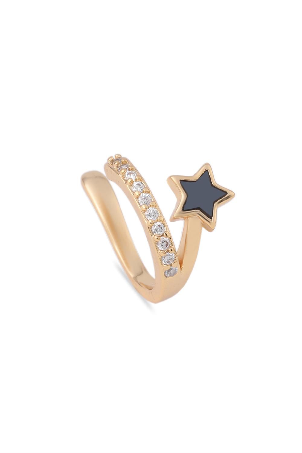 Kıkırdak Küpe Gold