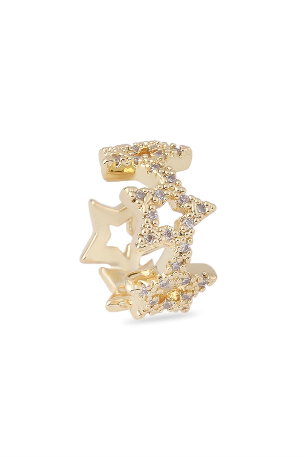 Kıkırdak Küpe Gold