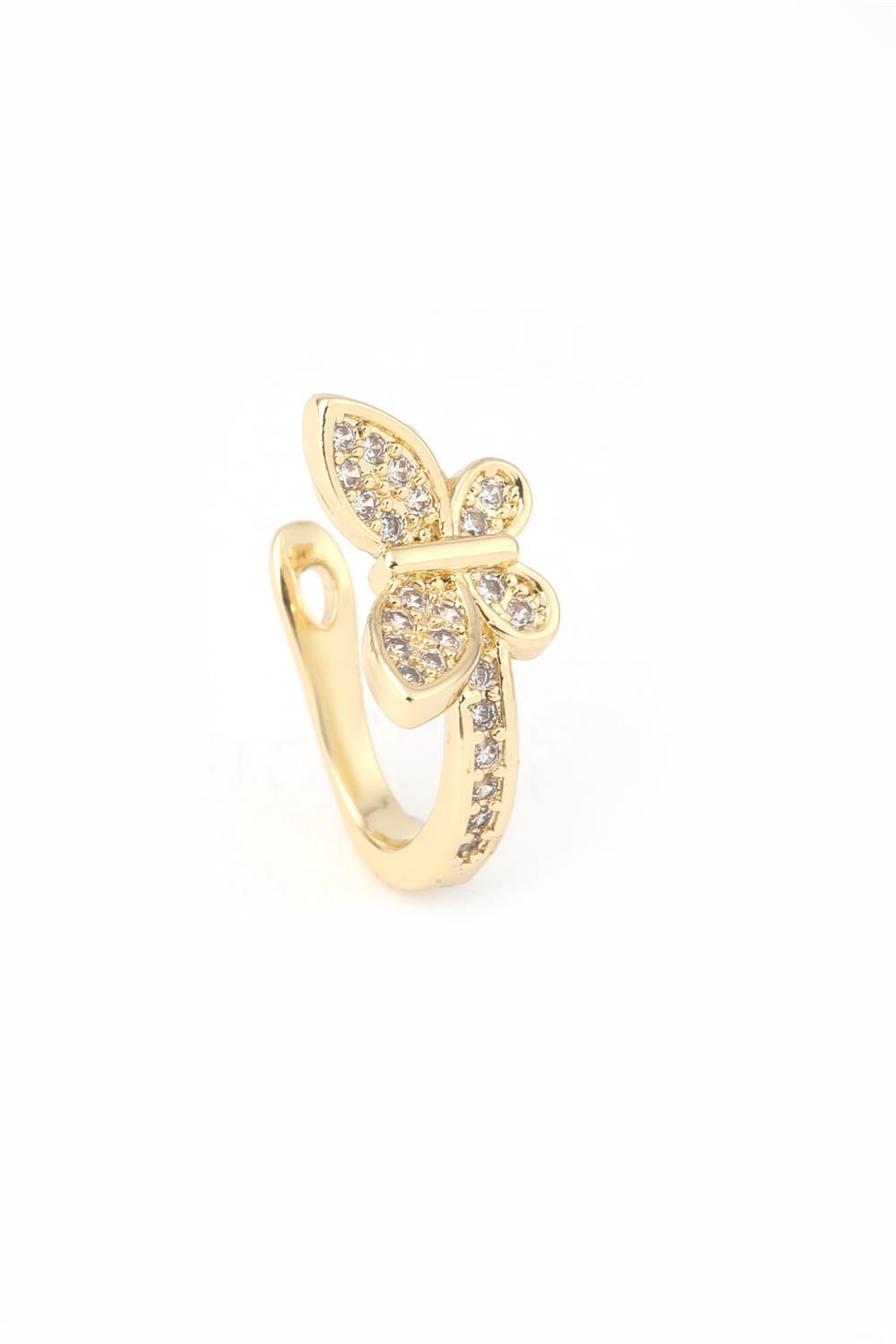 Kıkırdak Küpe Gold