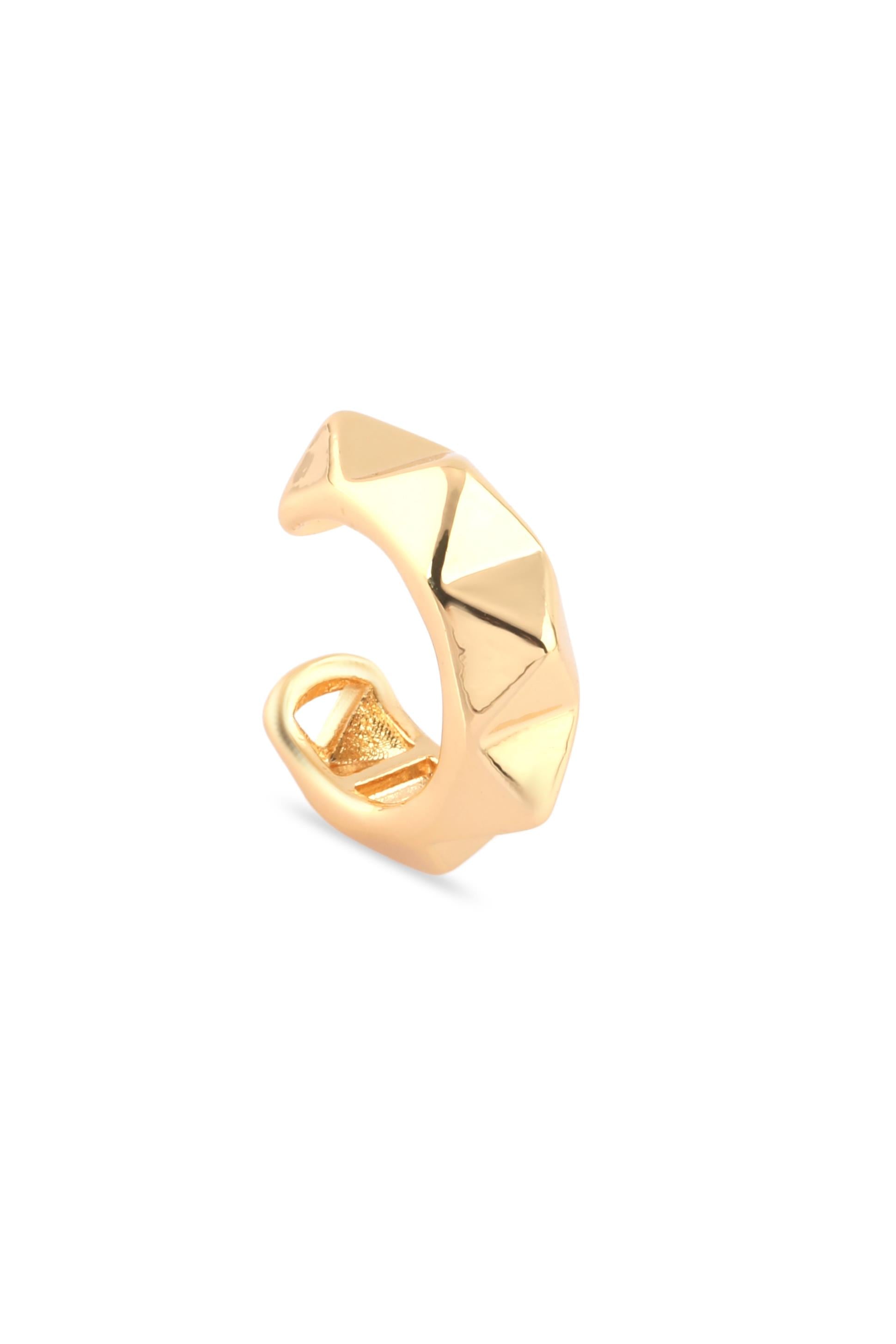 Kıkırdak Küpe Gold