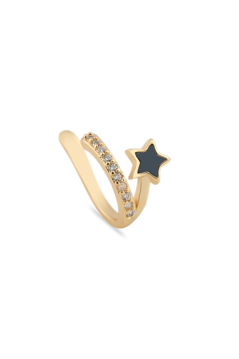 Kıkırdak Küpe Gold