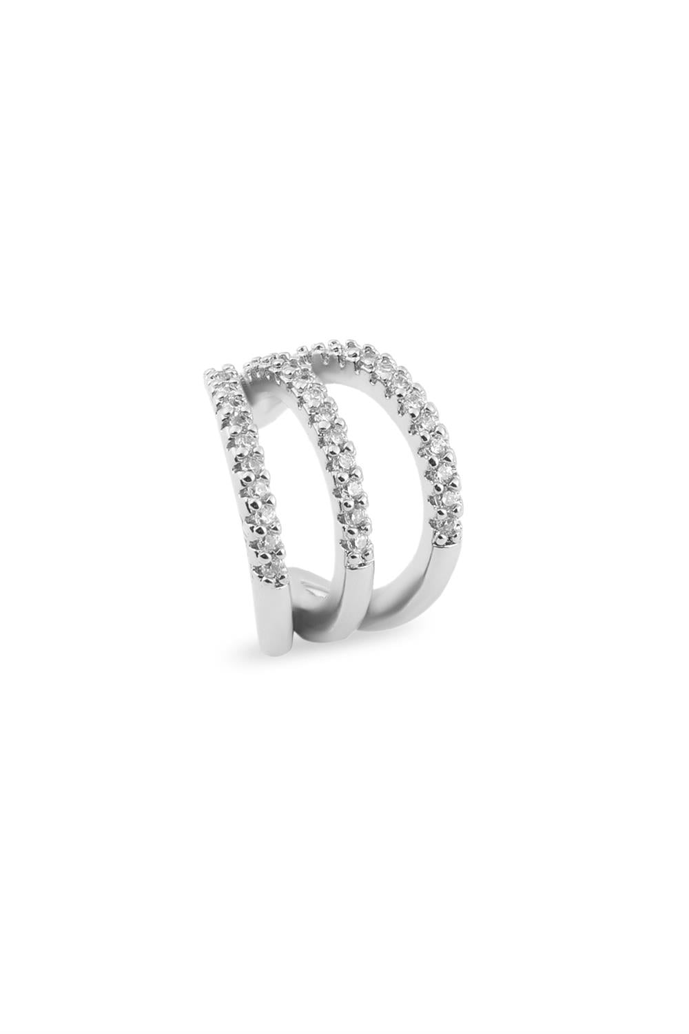 Kıkırdak Küpe Silver