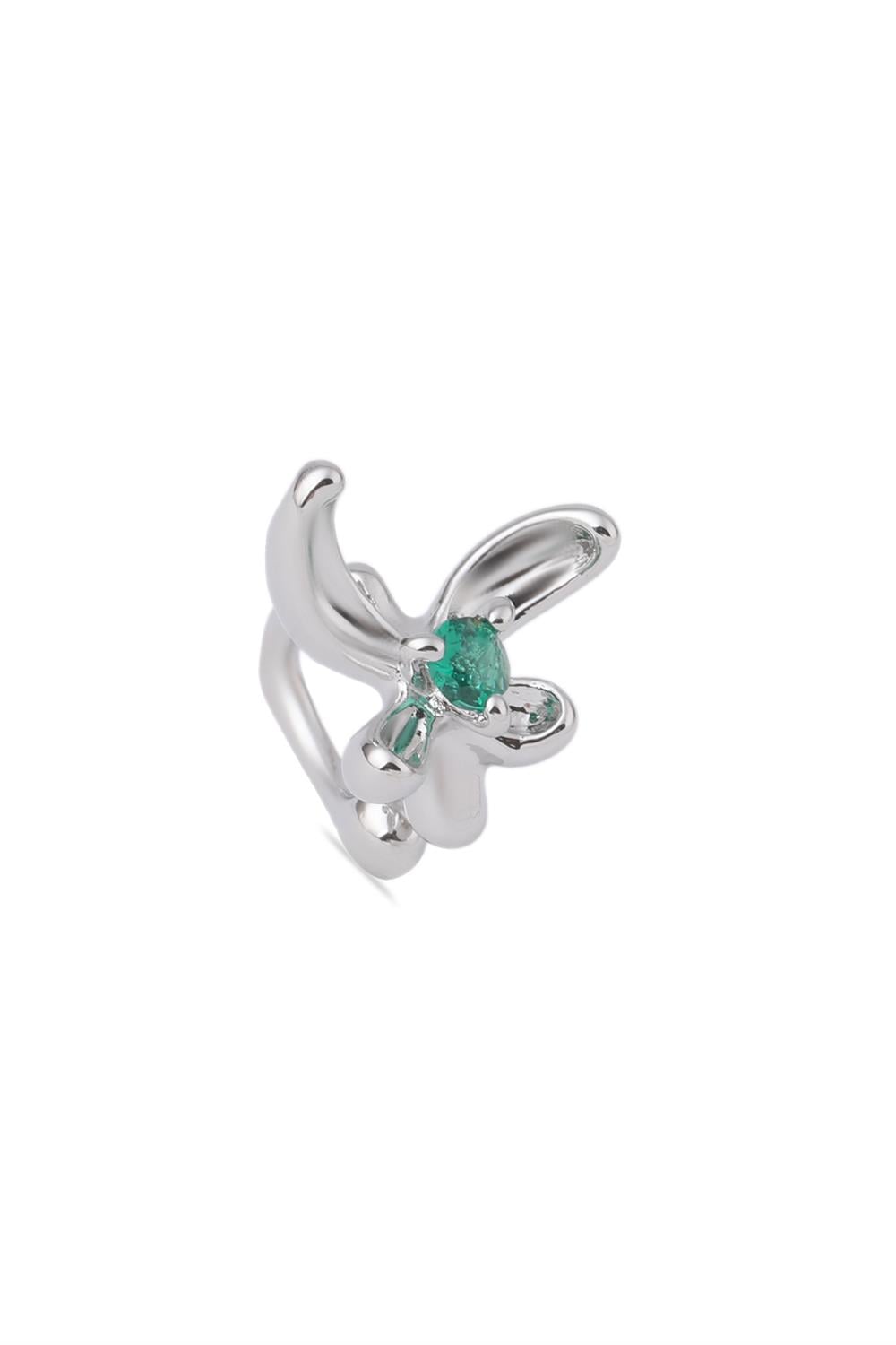Kıkırdak Küpe Silver