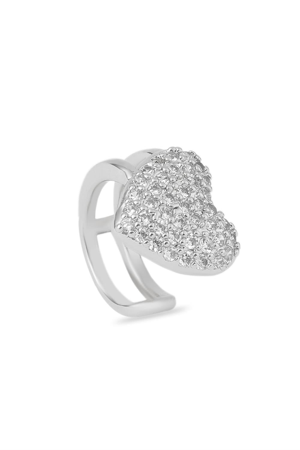 Kıkırdak Küpe Silver