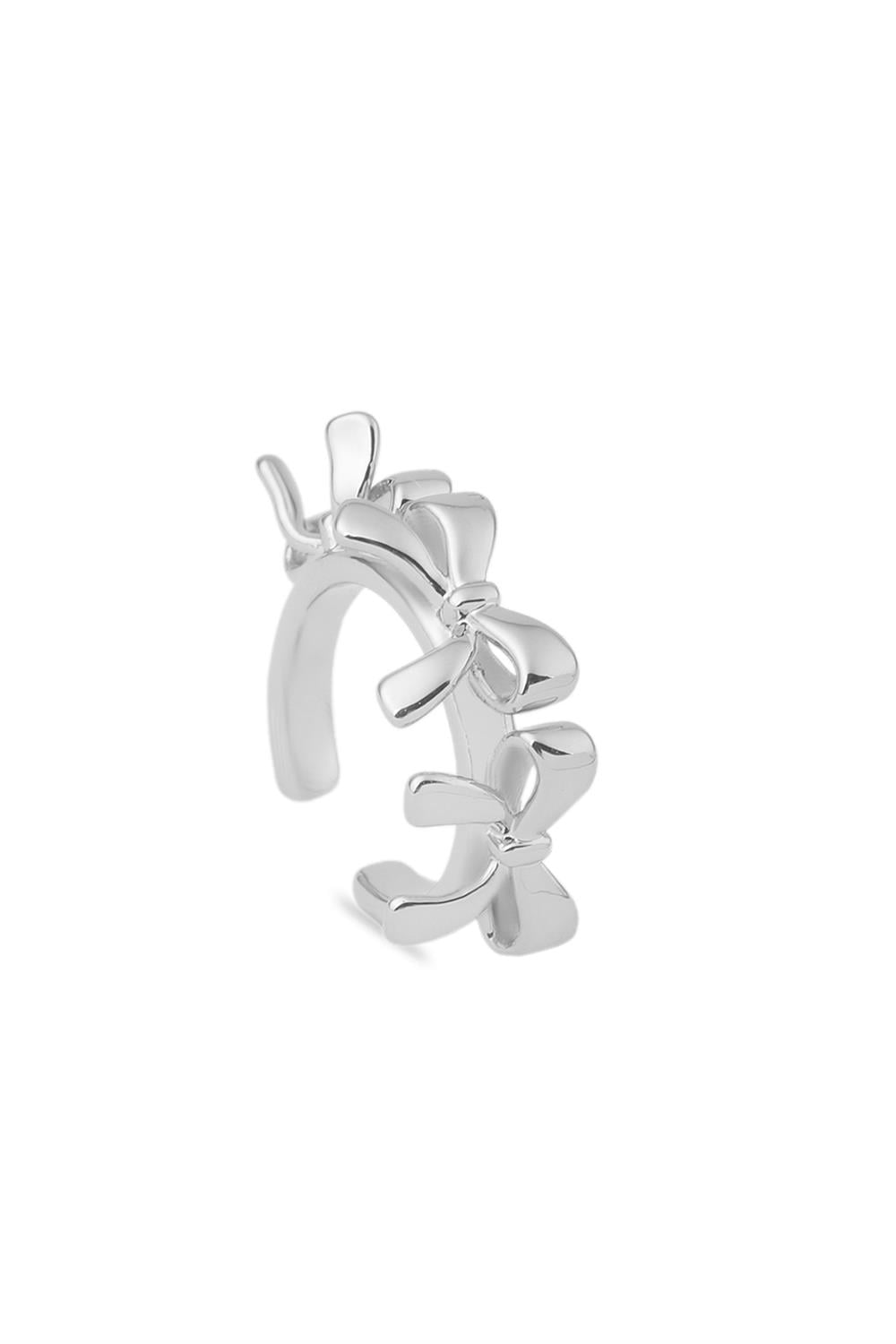 Kıkırdak Küpe Silver