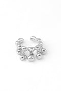 Kıkırdak Küpe Silver