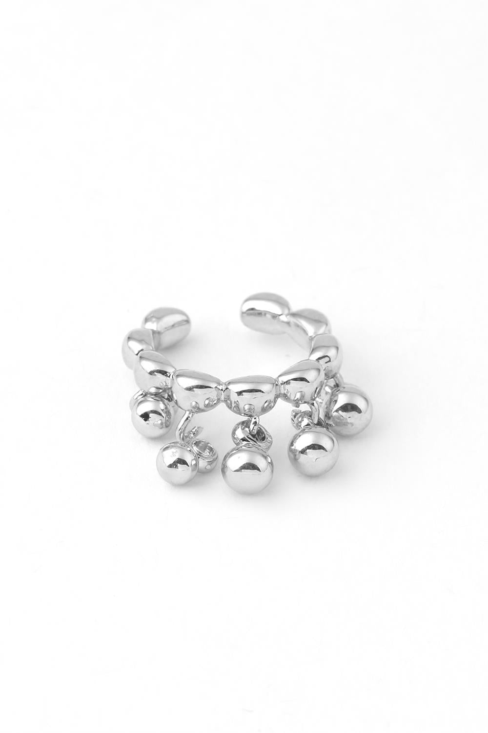 Kıkırdak Küpe Silver