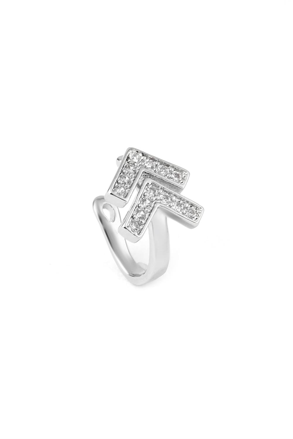 Kıkırdak Küpe Silver