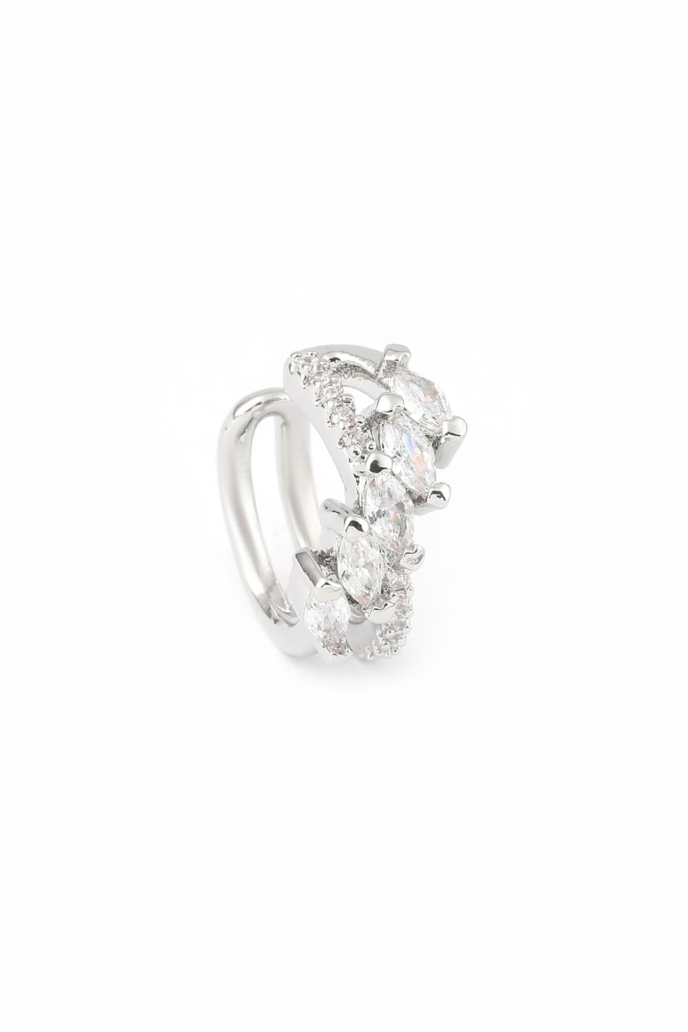 Kıkırdak Küpe Silver