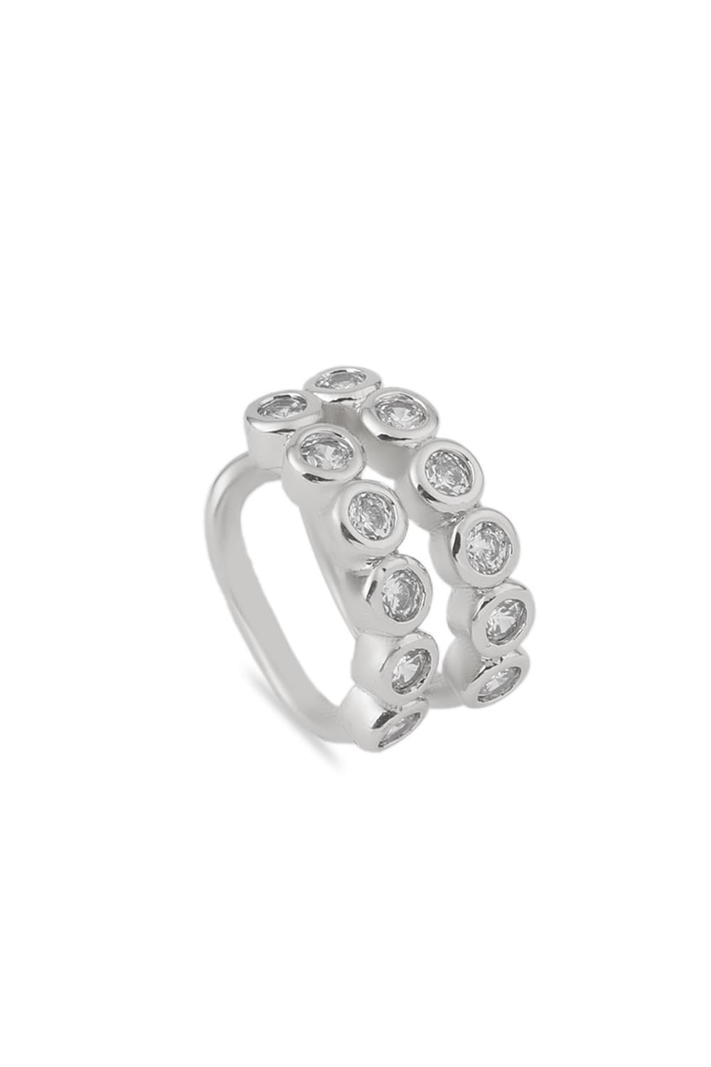 Kıkırdak Küpe Silver