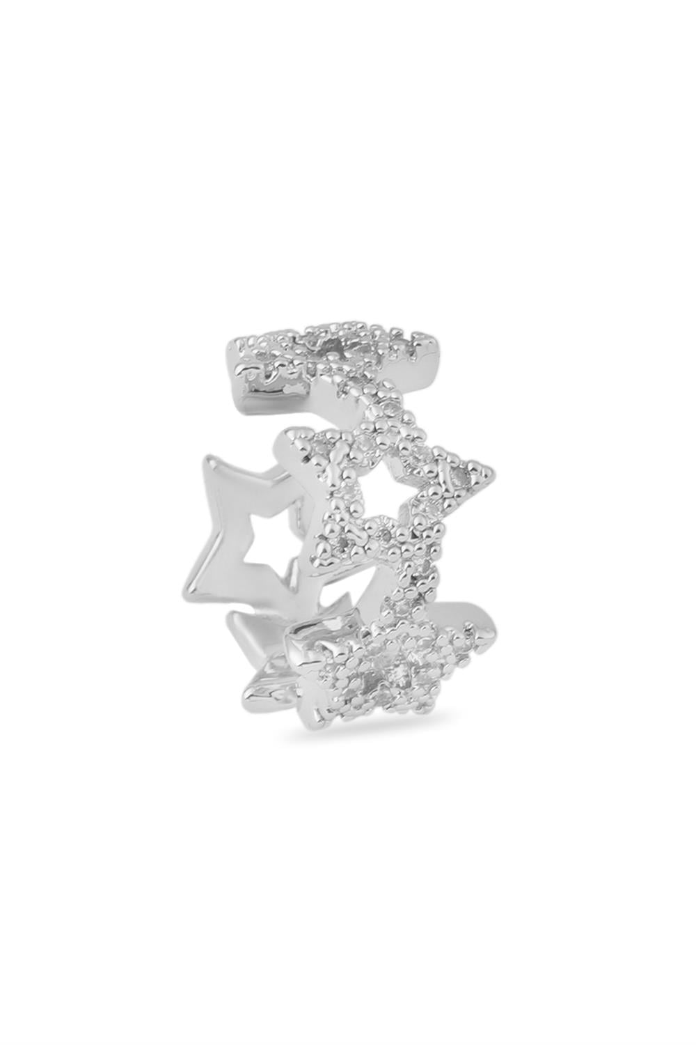Kıkırdak Küpe Silver