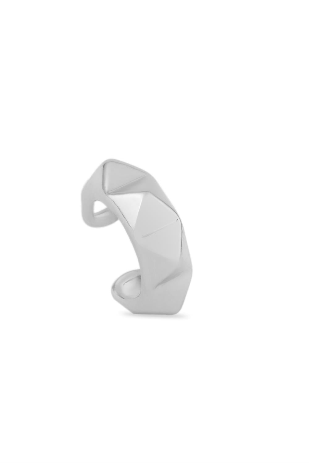 Kıkırdak Küpe Silver