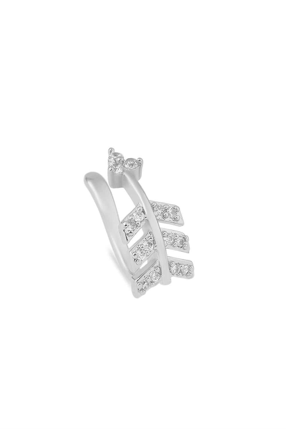 Kıkırdak Küpe Silver