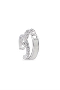 Kıkırdak Küpe Silver