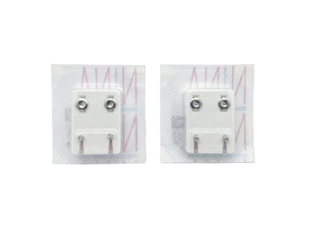 with Stones Ear Piercing Earring 12-Piece