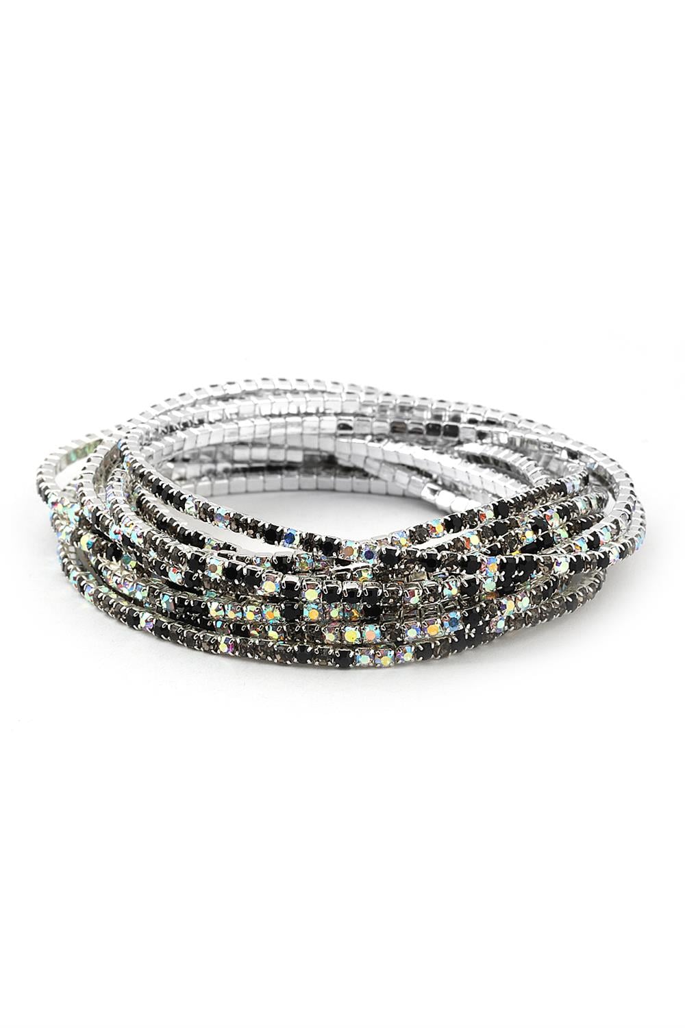 Su Yolu Lastik Bileklik (12 Adet)