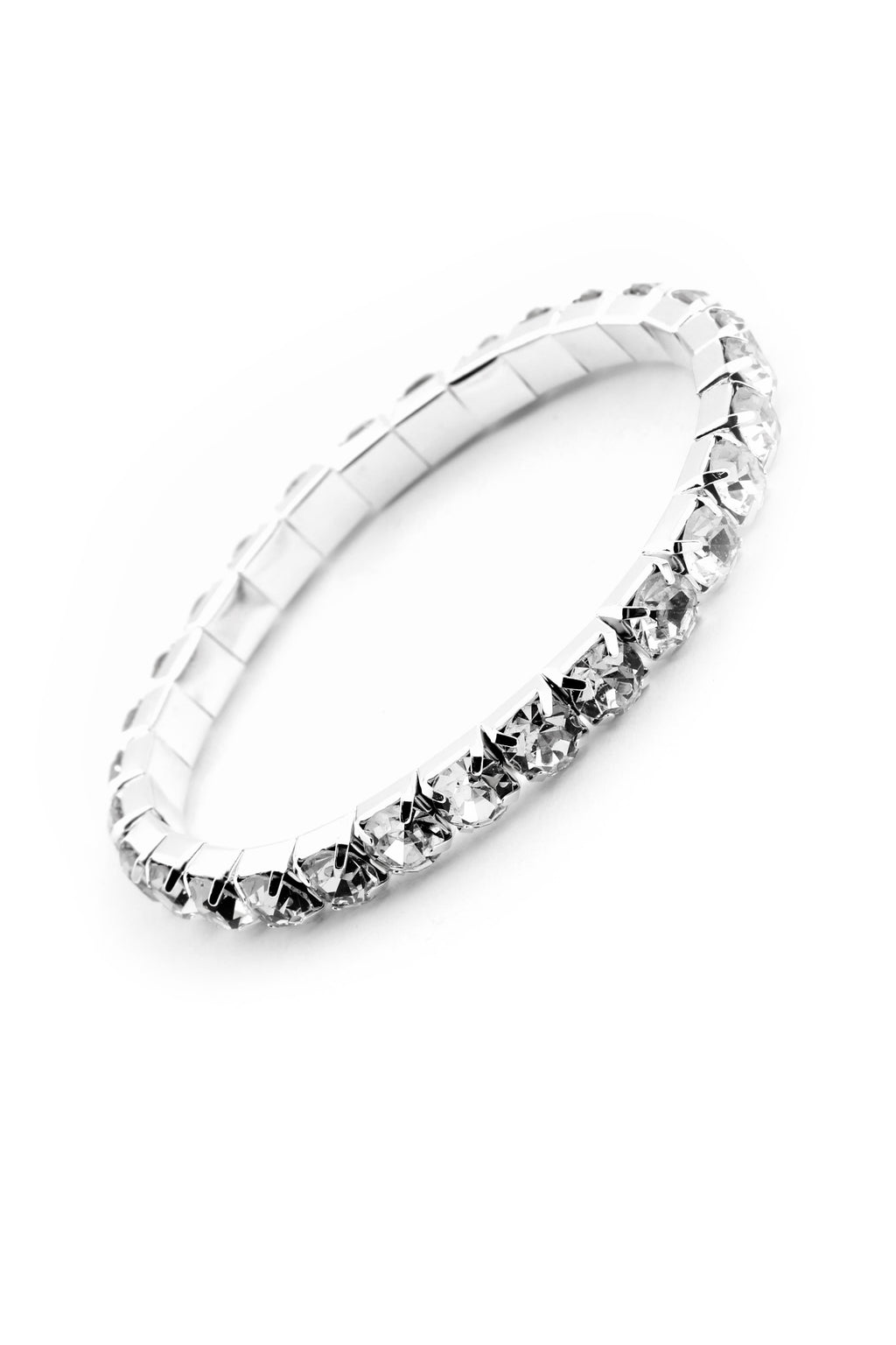 Lastik Bileklik Silver