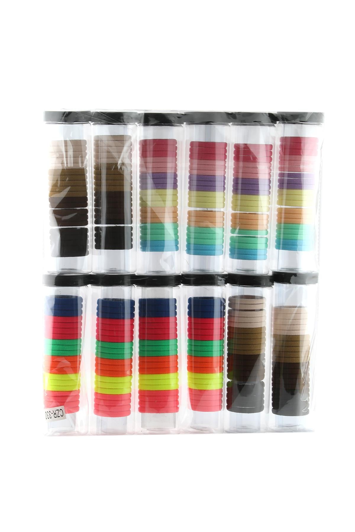 Elastic Hair Clip 12 pcs