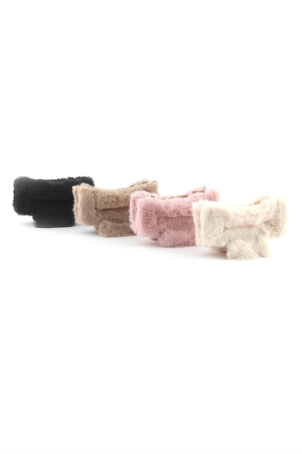 Peluş Mandal Toka 12 Adet
