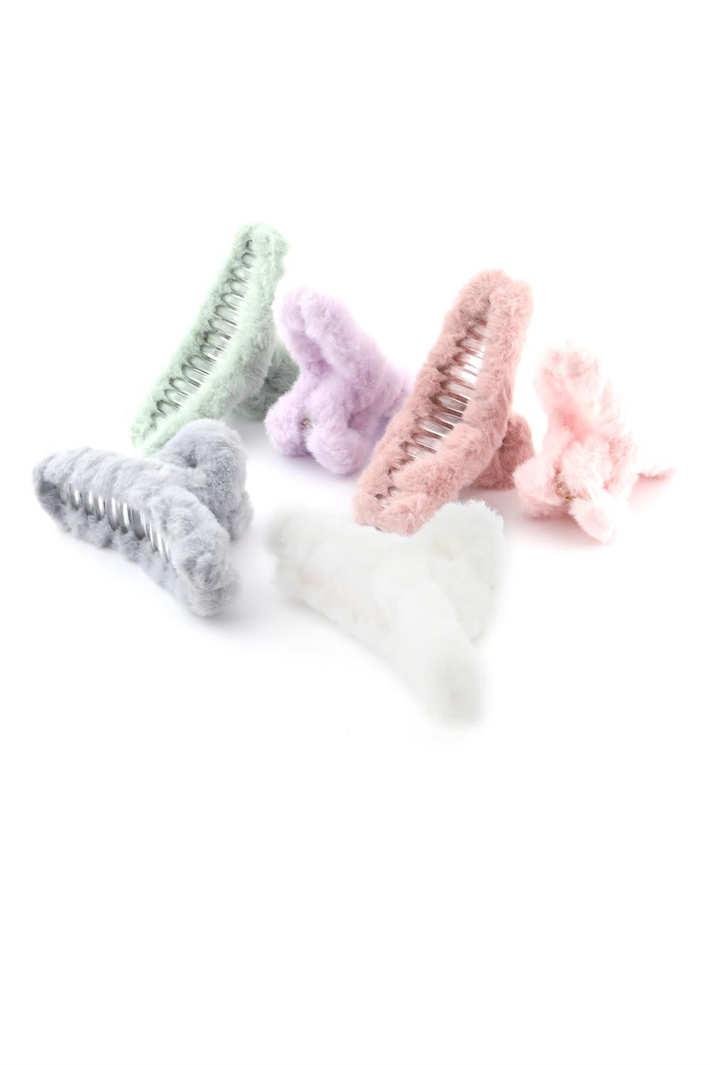 Peluş Mandal Toka 12 Adet