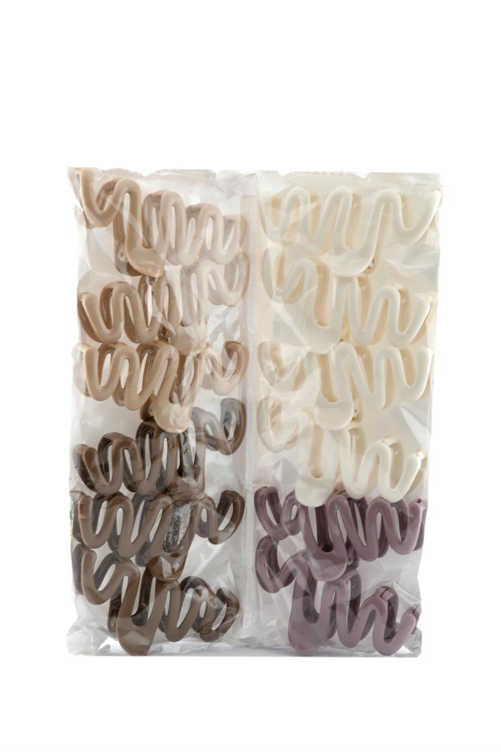 Clasp Hair Clip 12 pcs