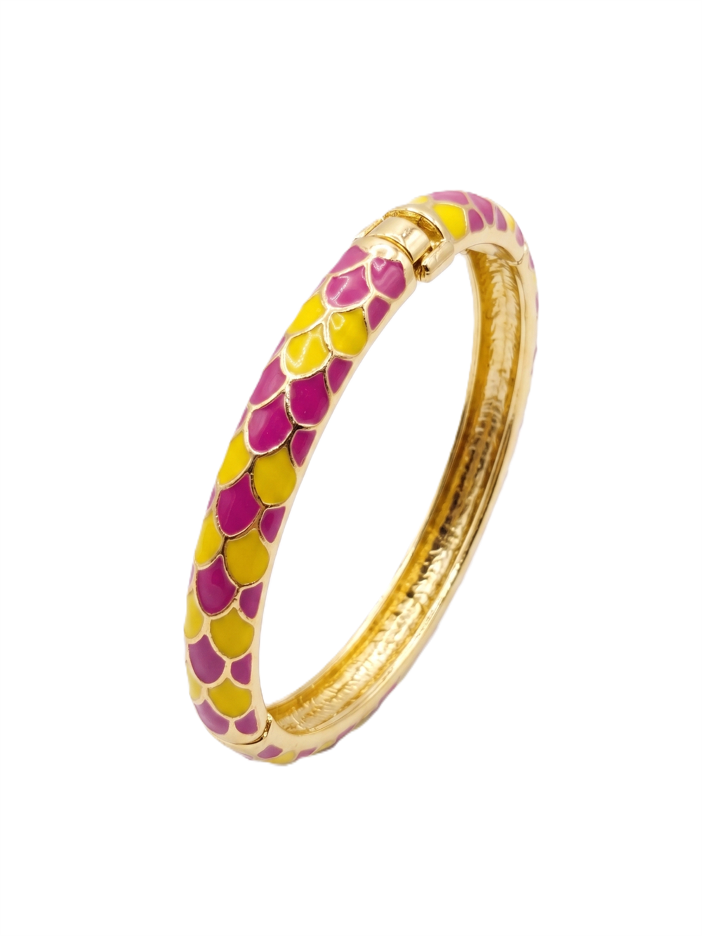 Mineli Kelepçe Bileklik Kalın