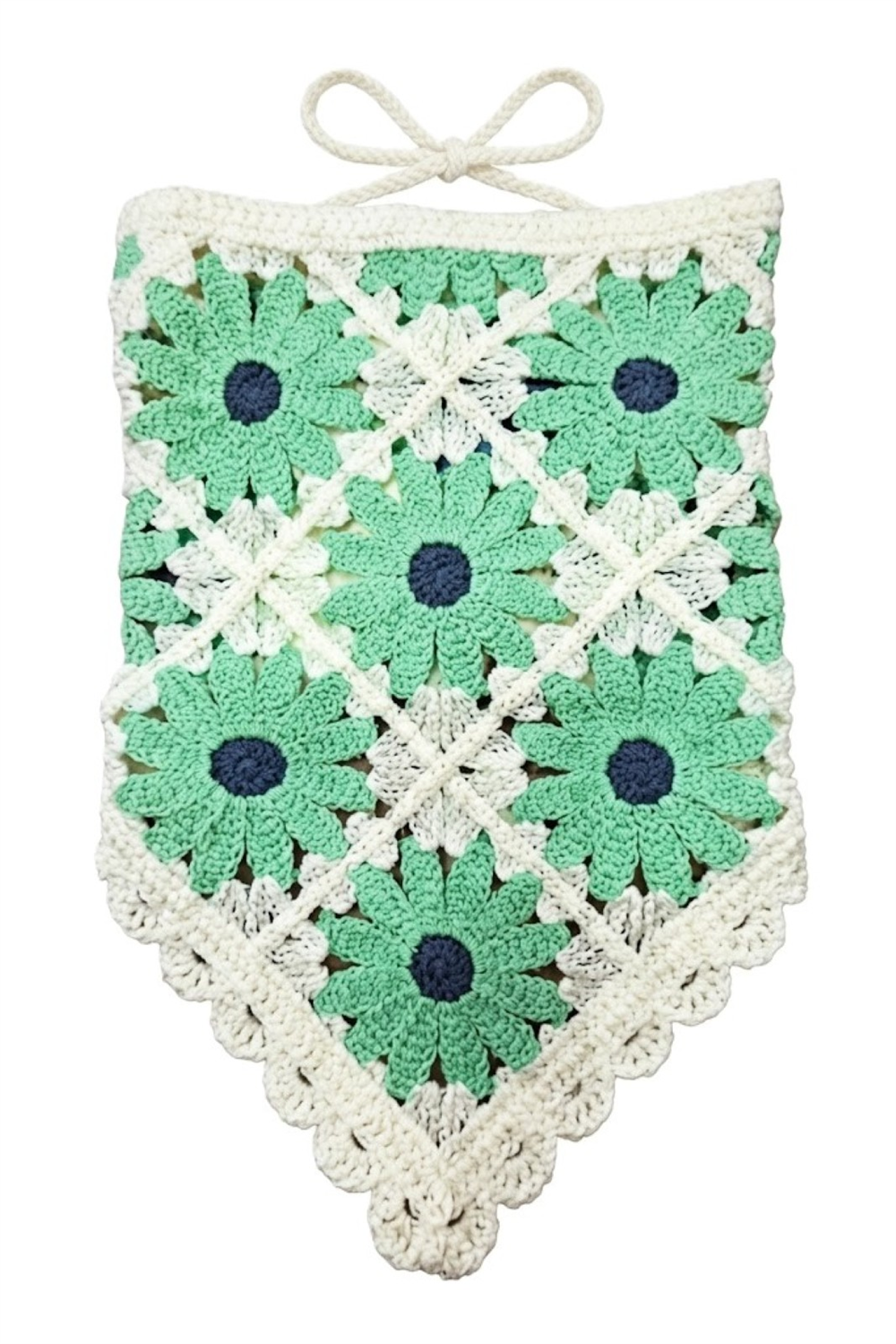 Örme Bandana YEŞİL