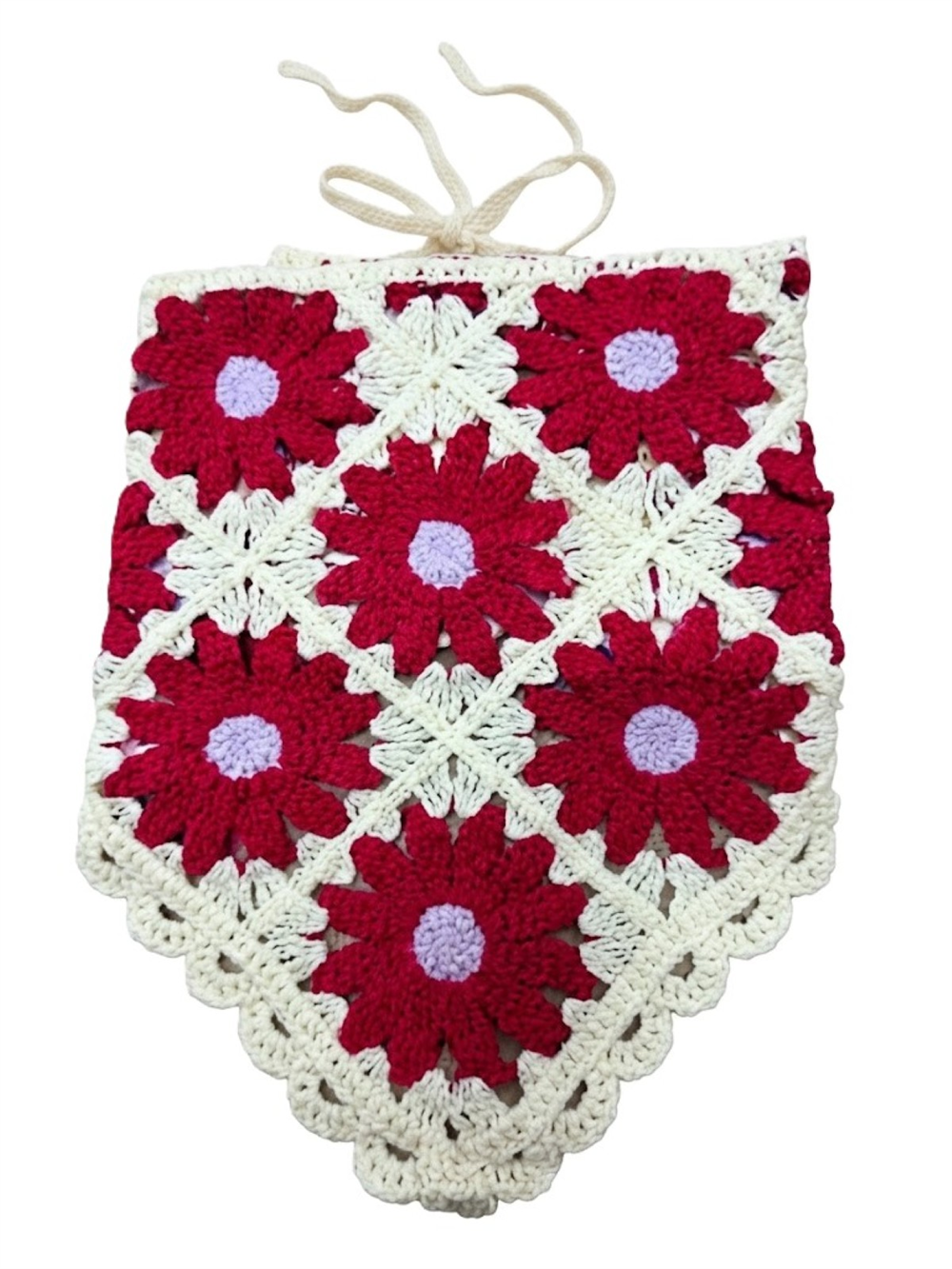 Örme Bandana KIRMIZI