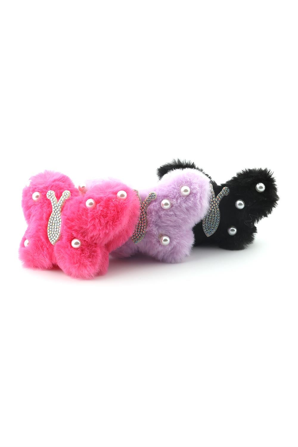 Peluş Anahtarlık 12'li