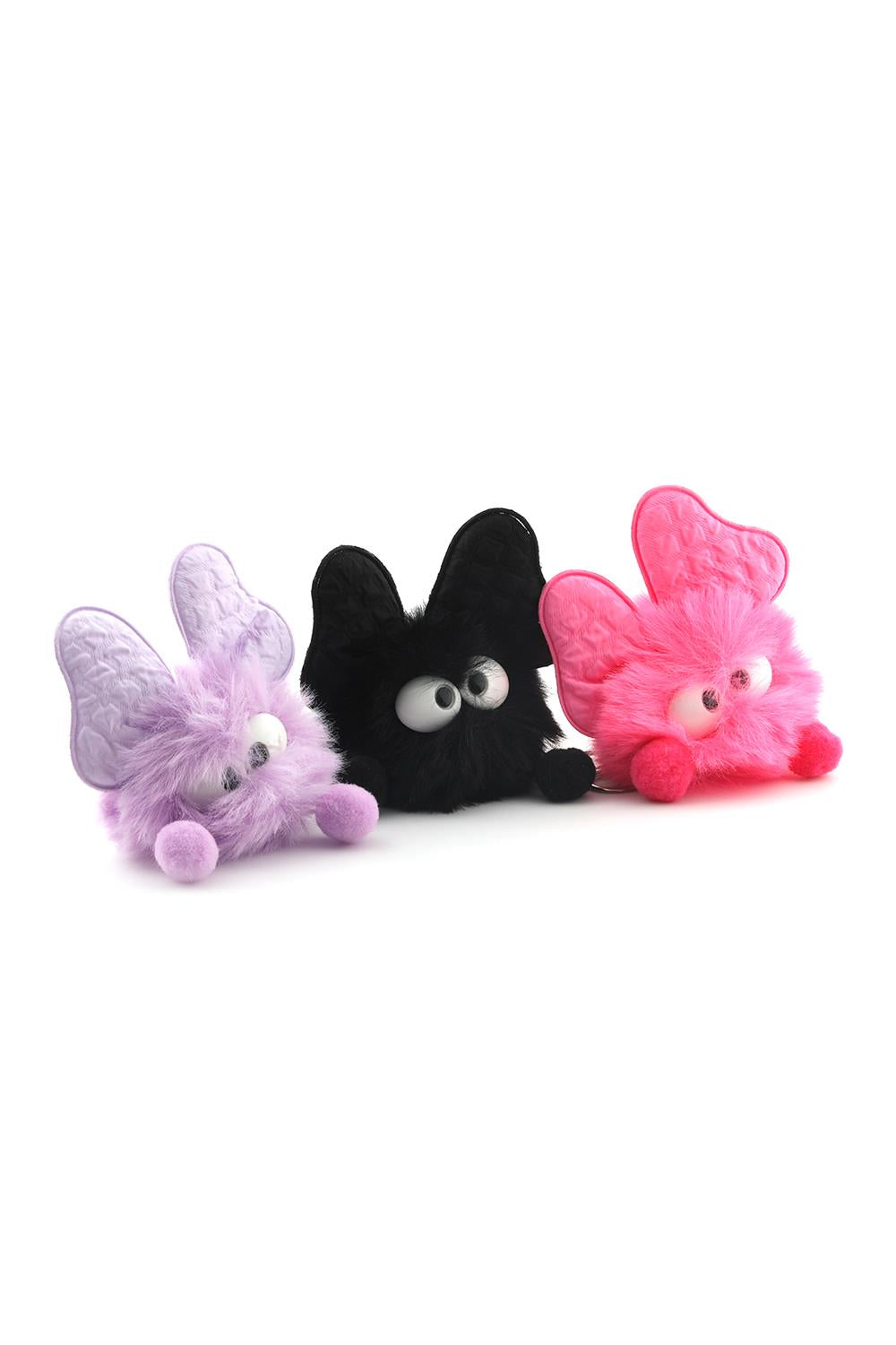 Peluş Anahtarlık 12'li