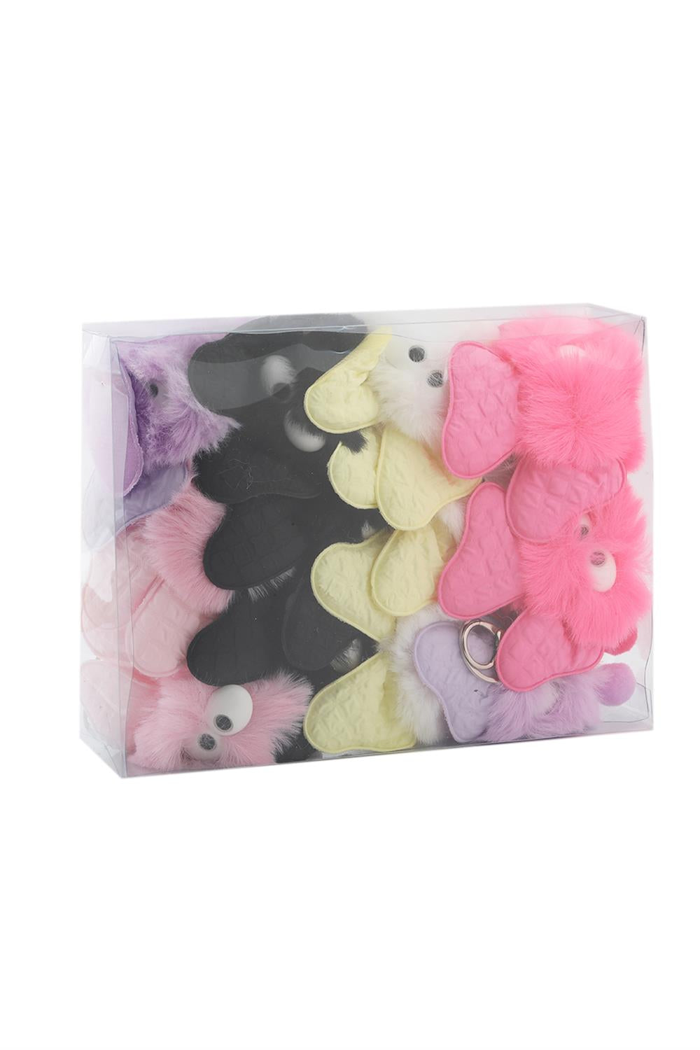 Plush Keychain 12-Piece