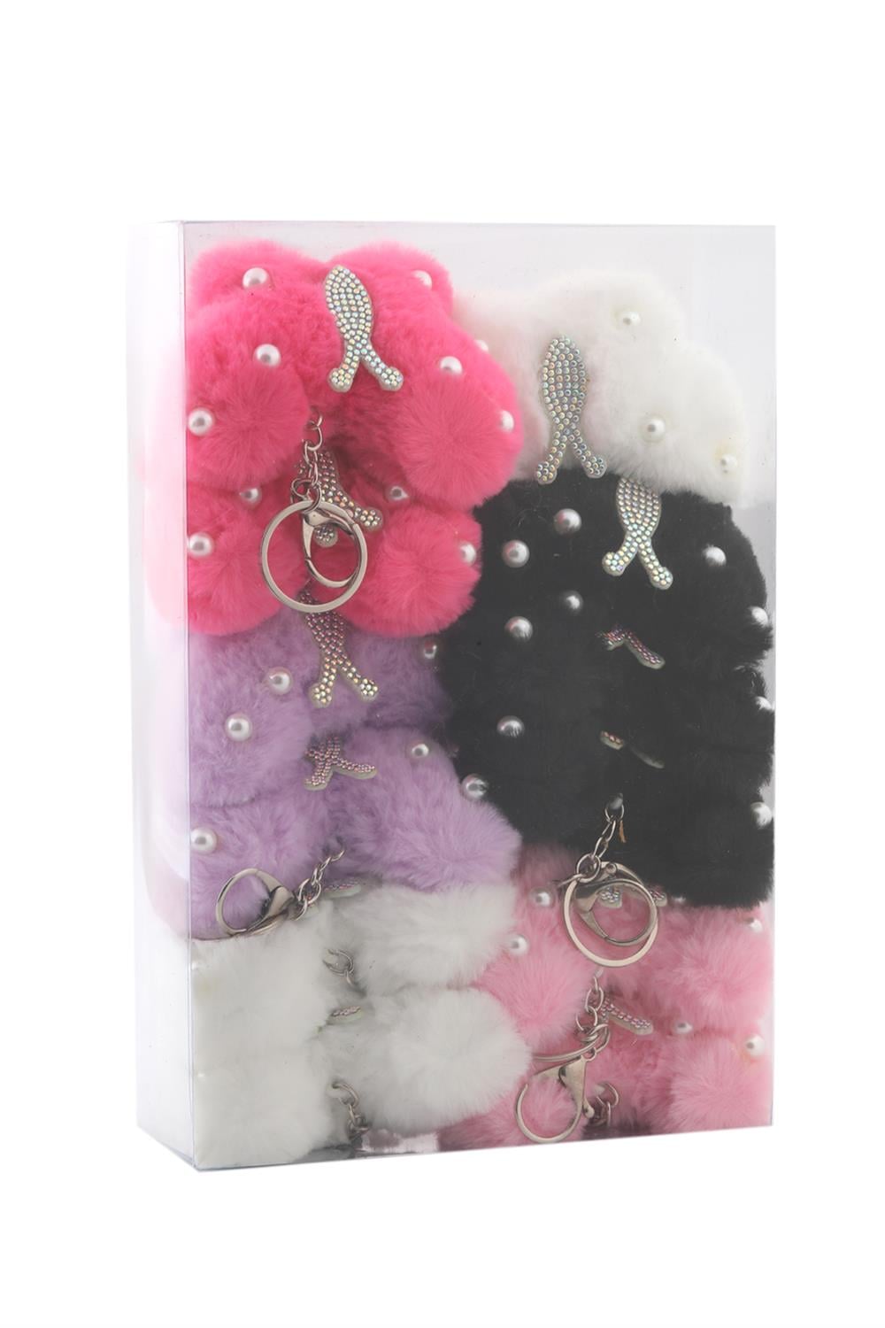 Plush Keychain 12-Piece