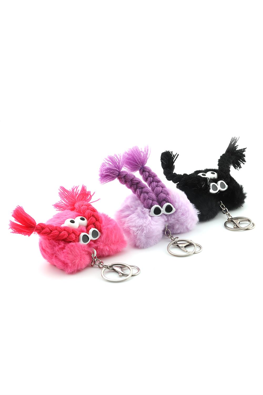 Peluş Anahtarlık 12'li