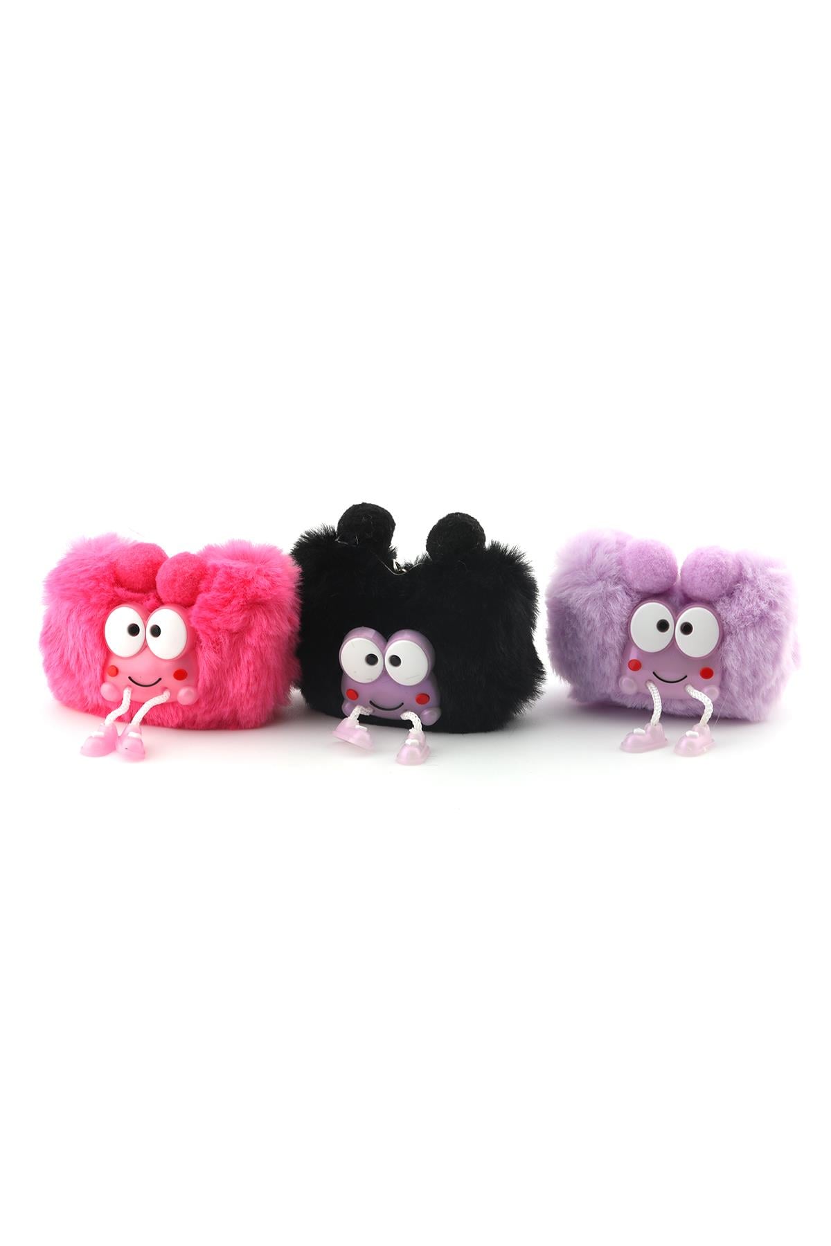 Peluş Anahtarlık 12'li