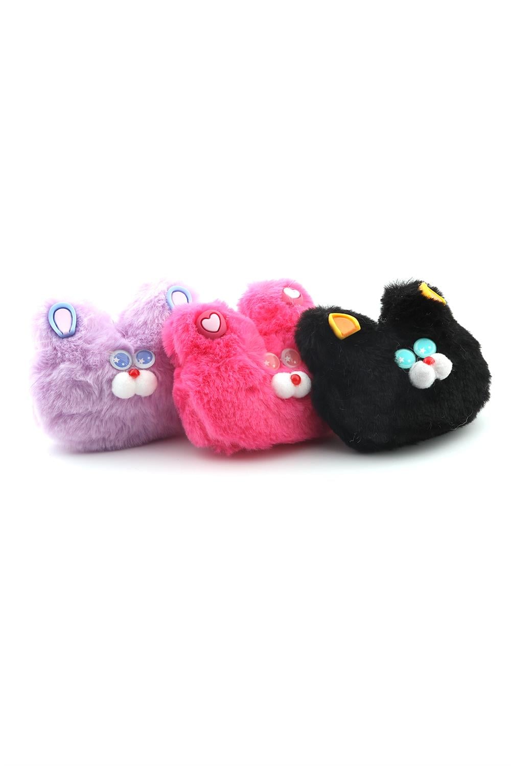 Peluş Anahtarlık 12'li