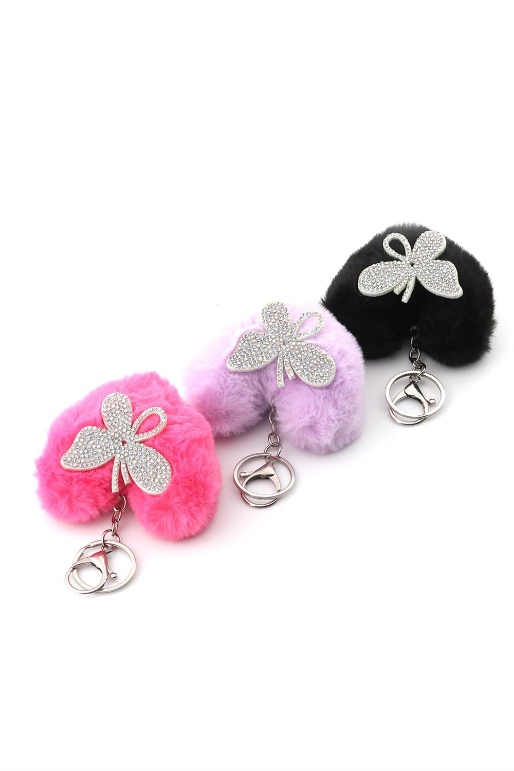 Peluş Anahtarlık 12'li