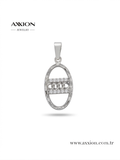 AXXION Kolye Ucu SILVER