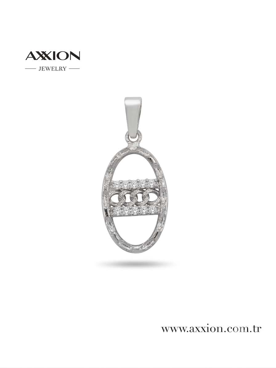AXXION Kolye Ucu SILVER
