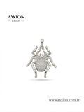 AXXION Kolye Ucu SILVER