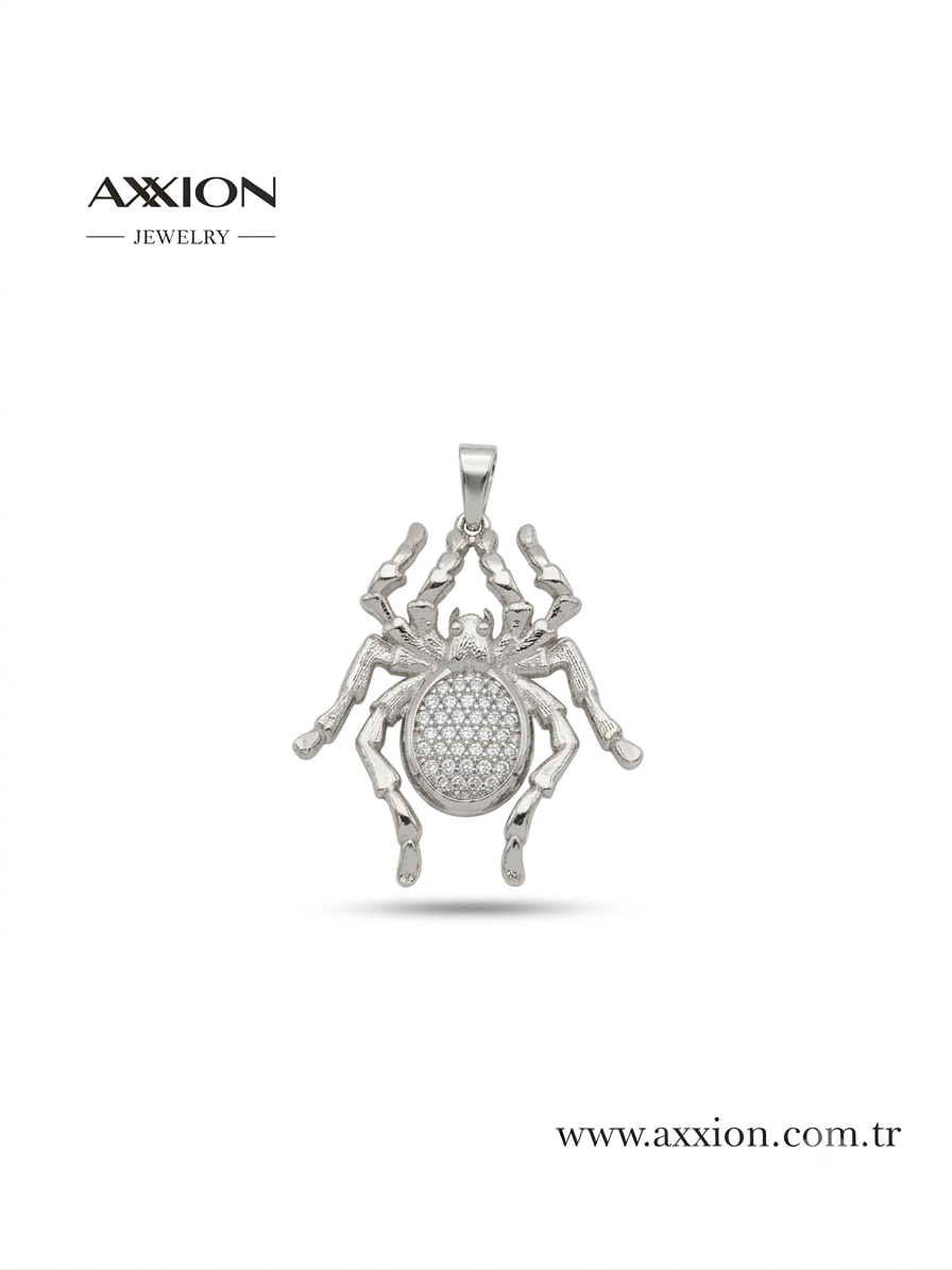 AXXION Kolye Ucu SILVER