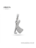 AXXION Kolye Ucu SILVER